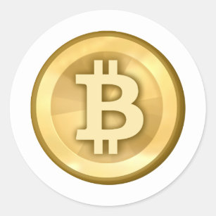 Bitcoin Classic Round Sticker
