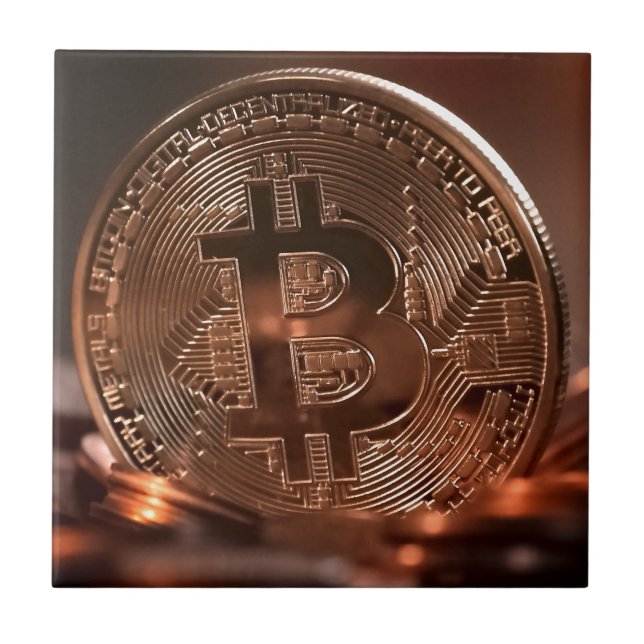 Bitcoin Coaster (Front)