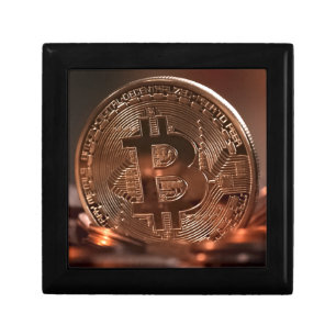 Bitcoin Coaster Gift Box