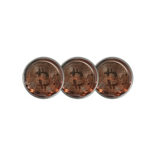 Bitcoin Coaster Golf Ball Marker