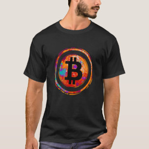 Bitcoin Coin Crypto Trading Blockchain T-Shirt