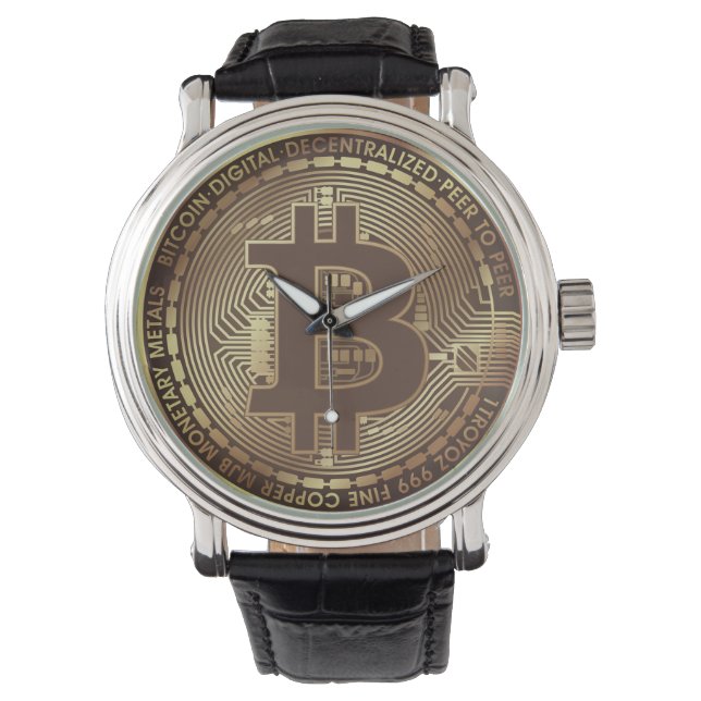 Bitcoin Coin San Telmo Watch (Front)