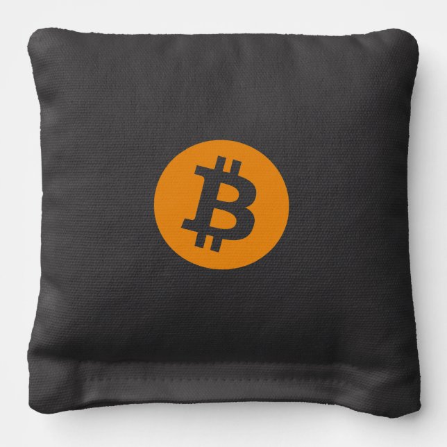 Bitcoin Cornhole Bags (Front 2)