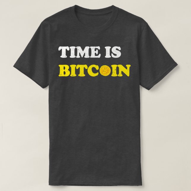 Bitcoin Crypto Blockchain Hodl Exchange T-Shirt (Design Front)