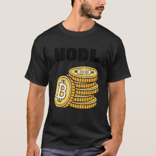 Bitcoin Crypto Blockchain Plan B Decentralized Sat T-Shirt