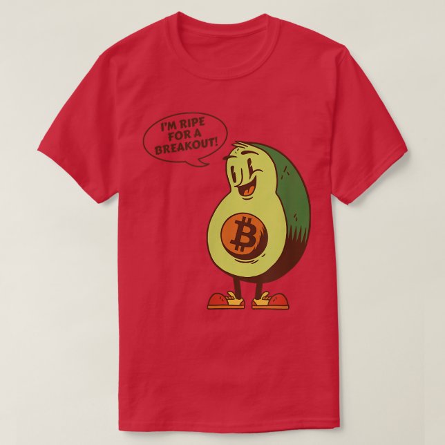 Bitcoin  Crypto Currency  Cryptocurrency  Bitcoin  T-Shirt (Design Front)