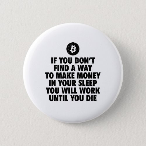 Bitcoin Crypto Currency  Krypto Wallet BTC Gift Button