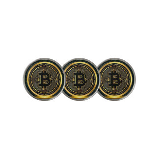 Bitcoin Crypto- Golf Ball Marker