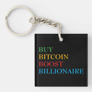 Bitcoin Crypto Keychain