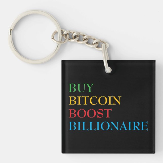 Bitcoin Crypto Keychain (Front)