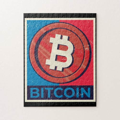 Bitcoin Crypto Revolution Jigsaw Puzzle