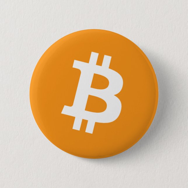Bitcoin - Cryptocurrency Alliance Button (Front)