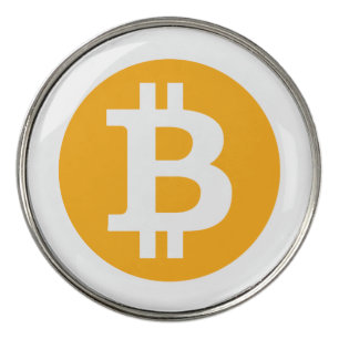 Bitcoin Cryptocurrency Golf Ball Marker