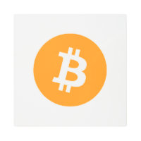 Bitcoin Cryptocurrency Logo
