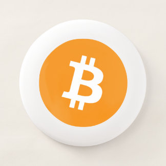 Bitcoin Cryptocurrency Logo Wham-O Frisbee