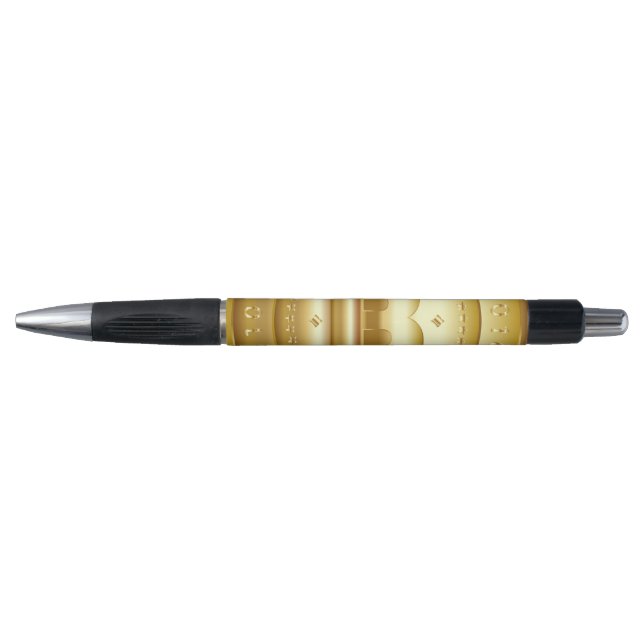 Bitcoin Cryptocurrency Pen (Front)