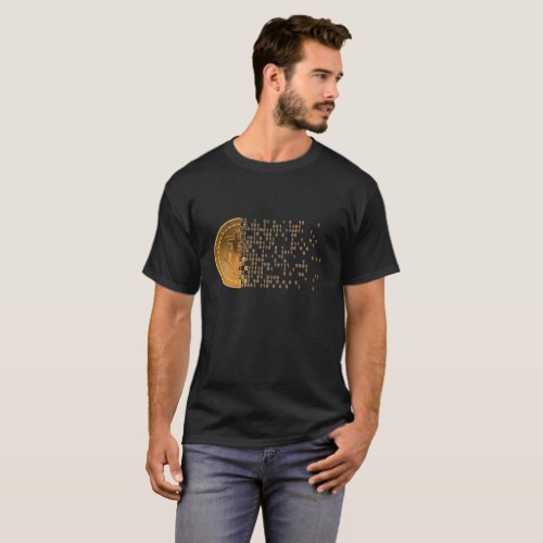 Bitcoin _ Cyber Currency T_Shirt