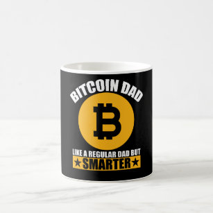 Bitcoin Dad Coffee Mug