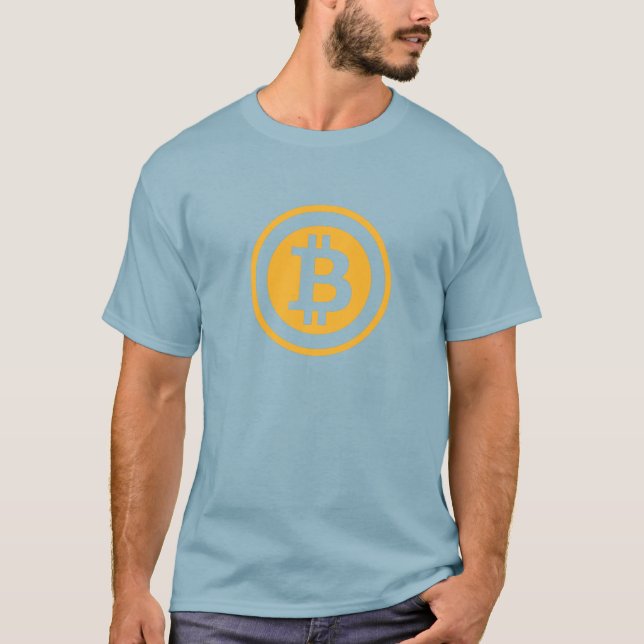BitCoin Dark Shirt (Front)
