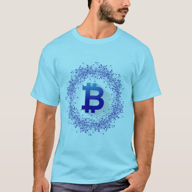 Bitcoin Decentralized T-Shirt (Front)