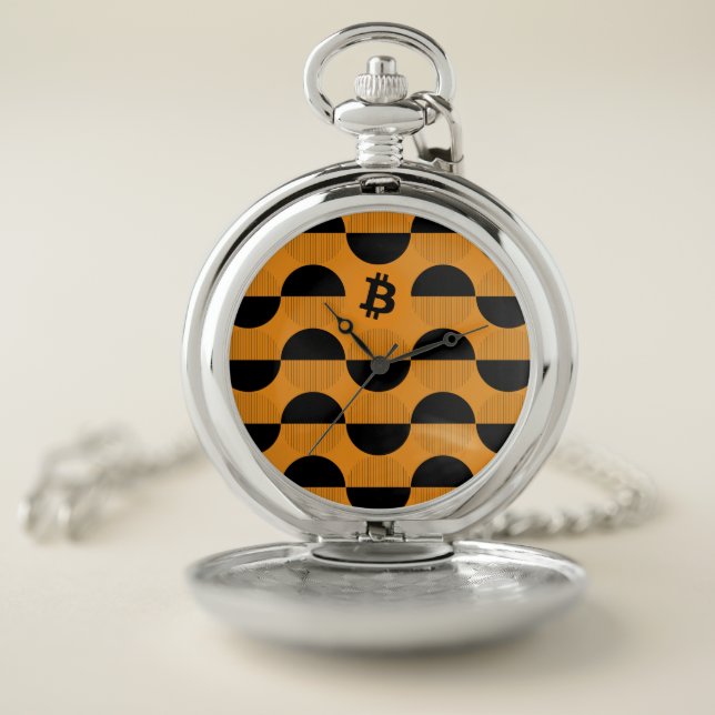 Bitcoin Designer Watch (Inside)
