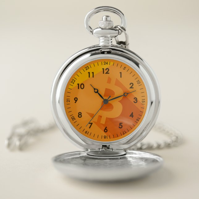 Bitcoin Designer Watch (Inside)