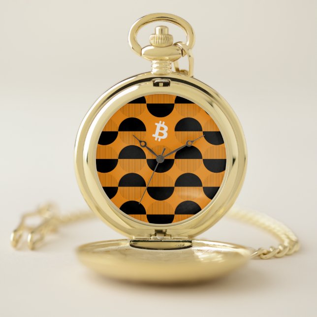 Bitcoin Designer Watch (Inside)