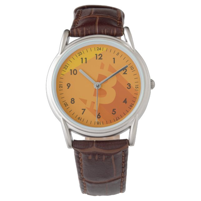 Bitcoin Designer Watch (Front)