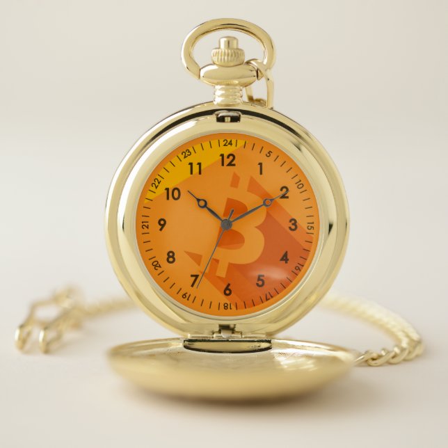 Bitcoin Designer Watch (Inside)