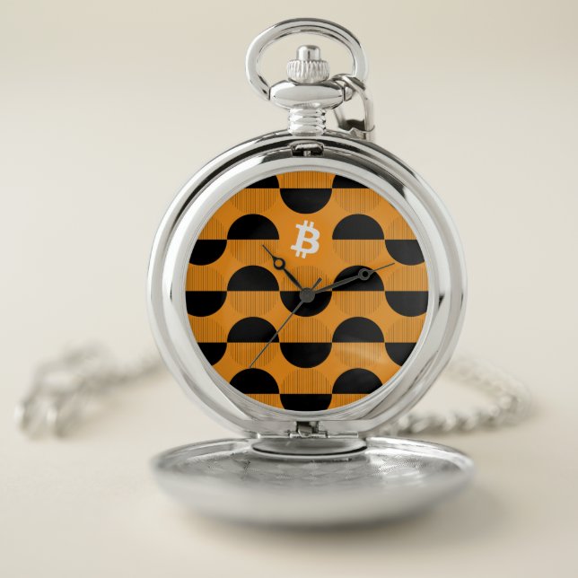 Bitcoin Designer Watch (Inside)