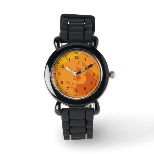 Bitcoin Designer Watch (Front)
