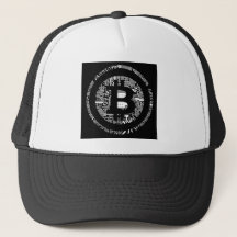 Bitcoin Detail in B&W