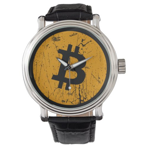 bitcoin digital currency money coin blockchain fin watch