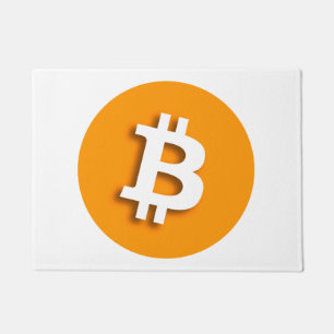 "BITCOIN" DOORMAT