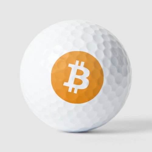 Bitcoin Dozen Golf Balls