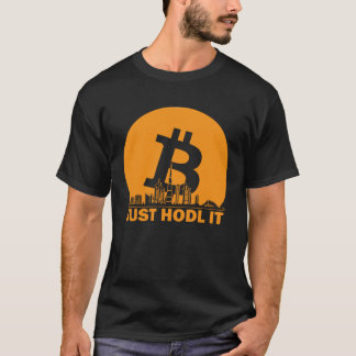Bitcoin Dubai Skyline  Dubai Bitcoin Maximalist T-Shirt