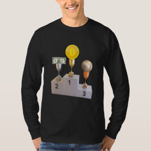 Bitcoin El Salvador Cryptocurrency Btc Salvadoreo T-Shirt