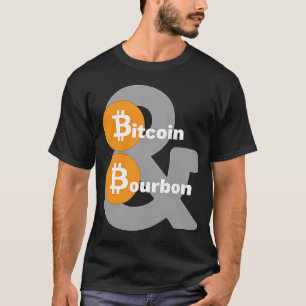 Bitcoin  For Men Women Bitcoin Apparel T-Shirt