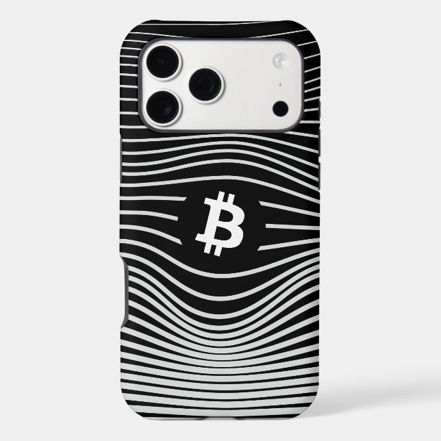 Bitcoin Force (Black) Case-Mate iPhone Case (Back)