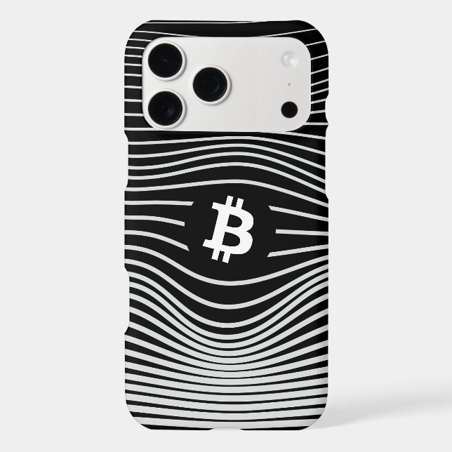 Bitcoin Force (Black) Case-Mate iPhone Case (Back)