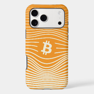 Bitcoin Force (Classic Orange) iPhone 17 Pro Max Case