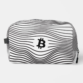 Bitcoin Force (White)  Dopp Kit