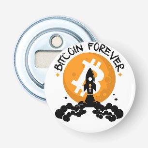 Bitcoin Forever Bottle Opener