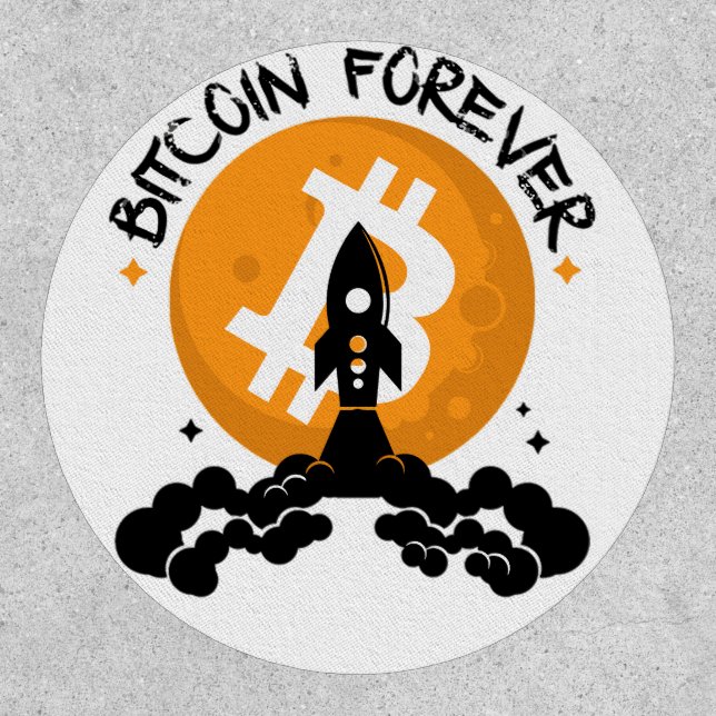 Bitcoin Forever Patch (Front)