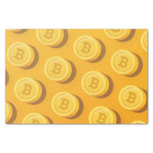 Bitcoin Fun Tissue Paper
