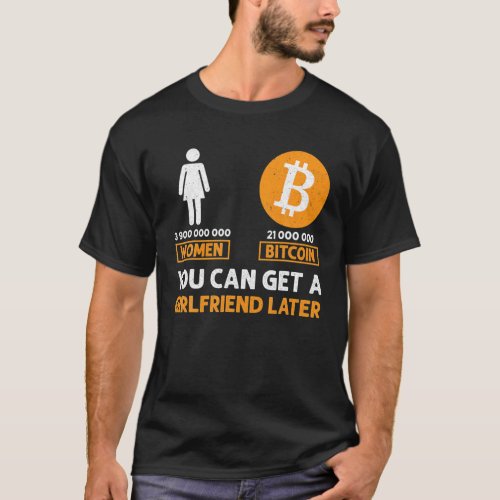 Bitcoin Funny BTC Crypto Sarcastic Trading T_Shirt
