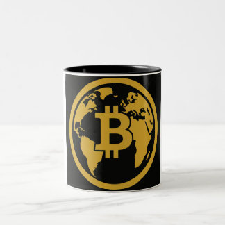 Bitcoin global asset mug
