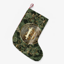 Bitcoin Gold Coin Money Design