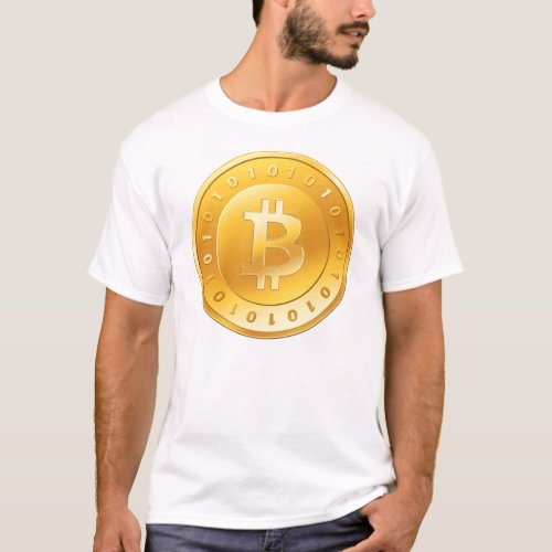 Bitcoin Gold T_Shirt