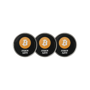 Bitcoin Golf Ball Marker